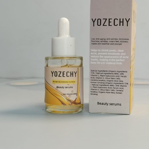 YOZECHY Beauty Serums – Glow Deeper, Shine Brighter - Image 5